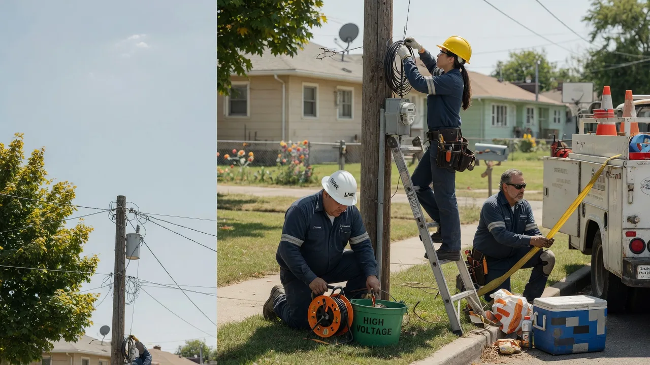 Emergency Electrician in Golva, ND near me